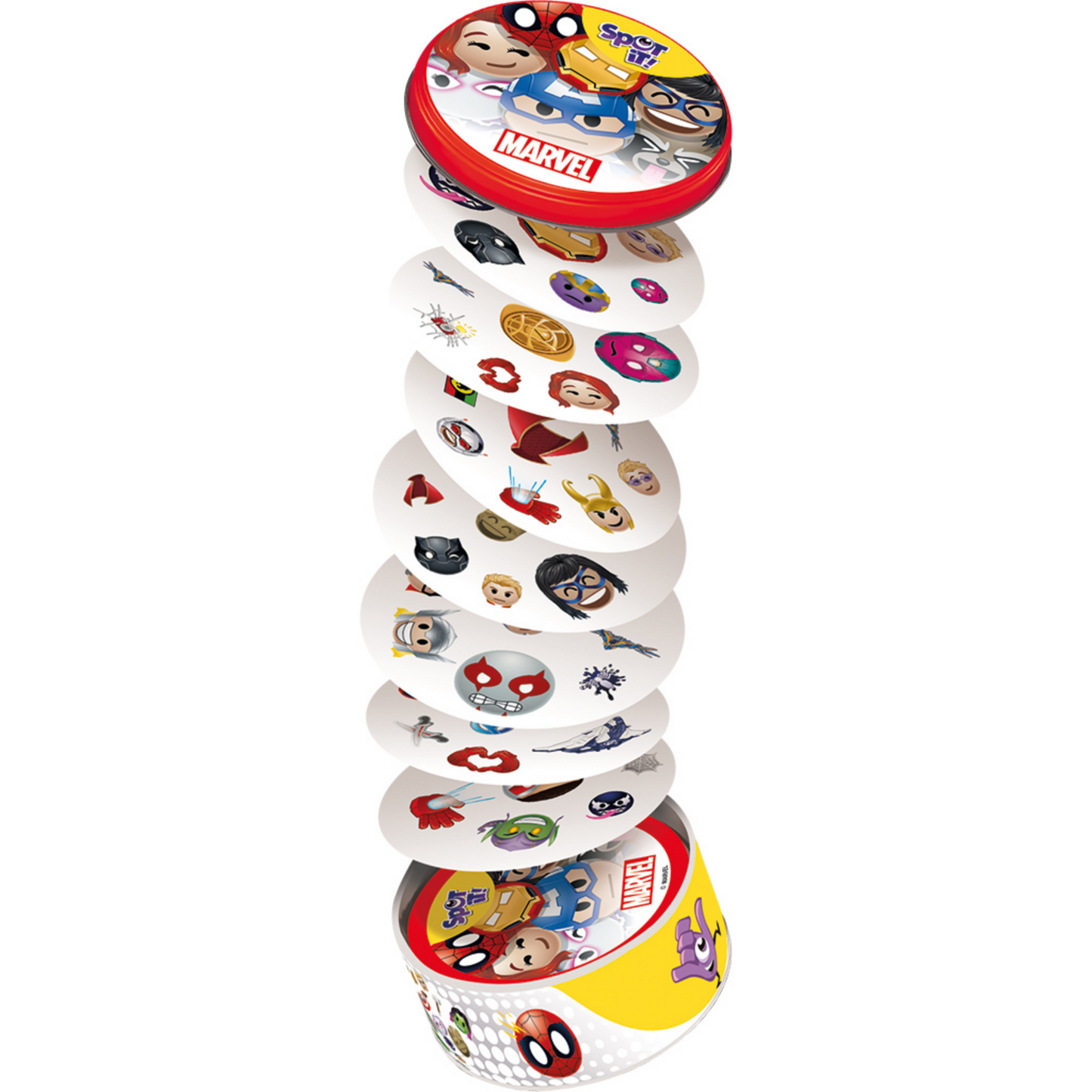 SPOT IT MARVEL EMOJI (ECO-SLEEVE)