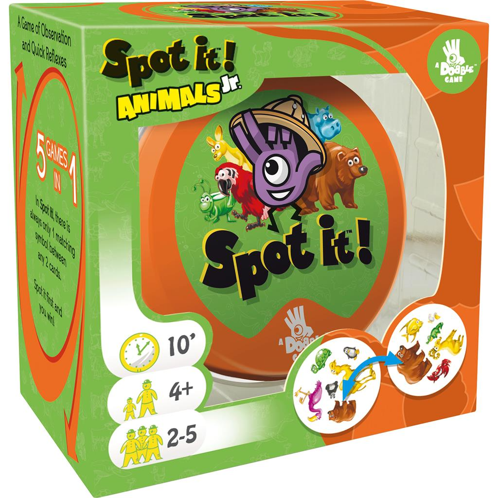 SPOT IT! ANIMALS (ECO)
