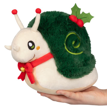 SQUISHABLE MINI FESTIVE SNAIL