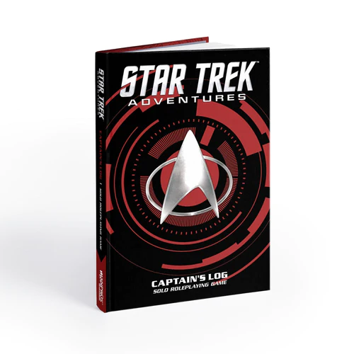 STAR TREK ADVENTURES CAPTAIN'S LOG (TNG)