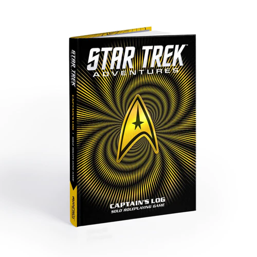 STAR TREK ADVENTURES CAPTAIN'S LOG (TOS)