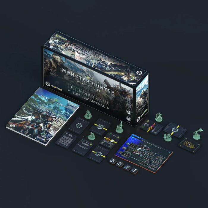 MONSTER HUNTER WORLD: HUNTER'S ARSENAL