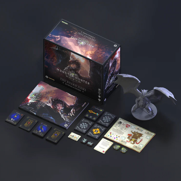 MONSTER HUNTER WORLD: KUSHALA DAORA EXPANSION