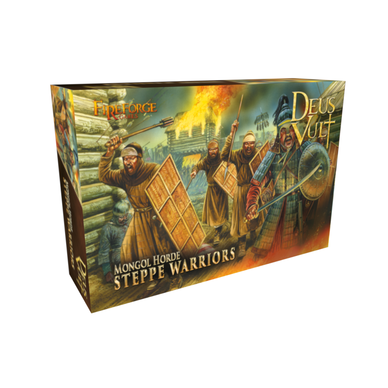 DEUS VULT: STEPPE WARRIORS