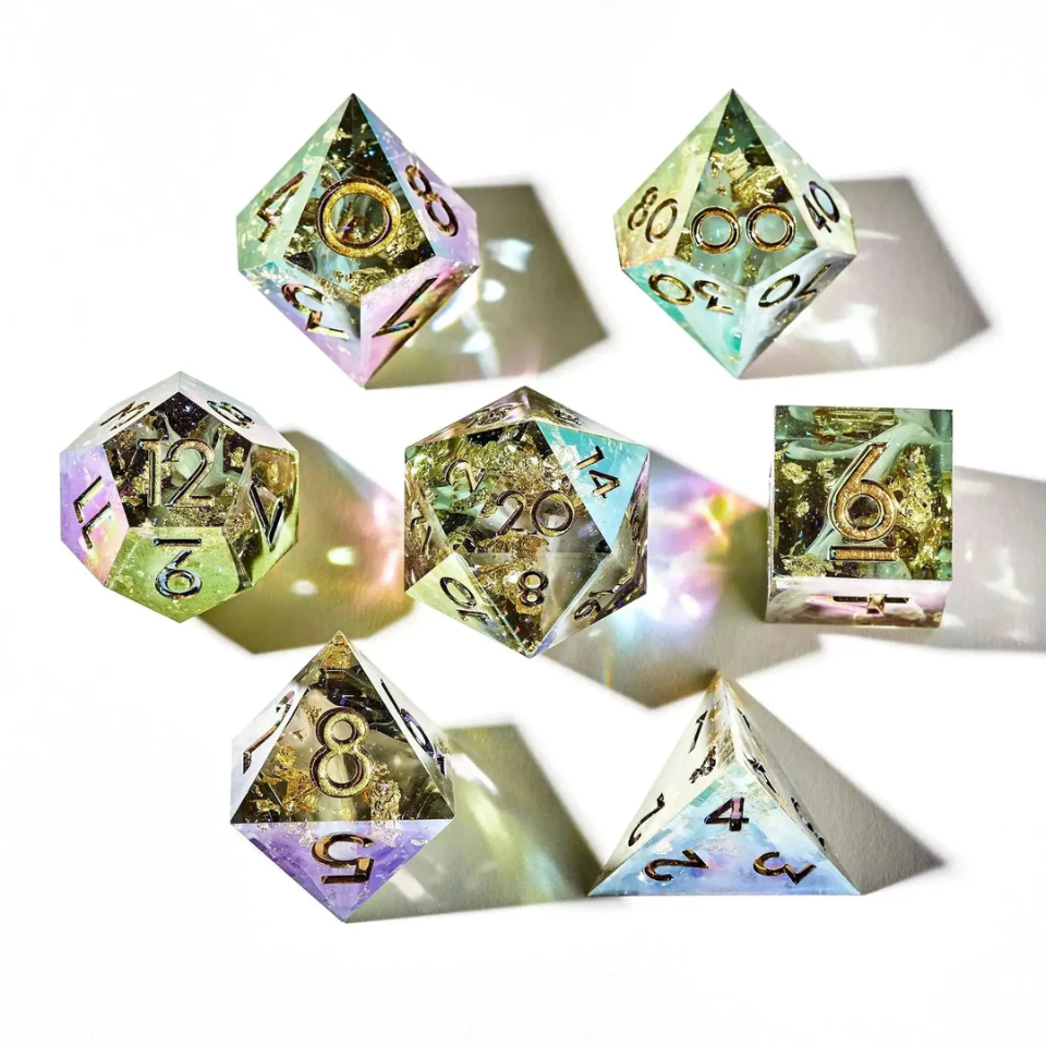 DISPEL STORMCLOUD 7PC DICE SET