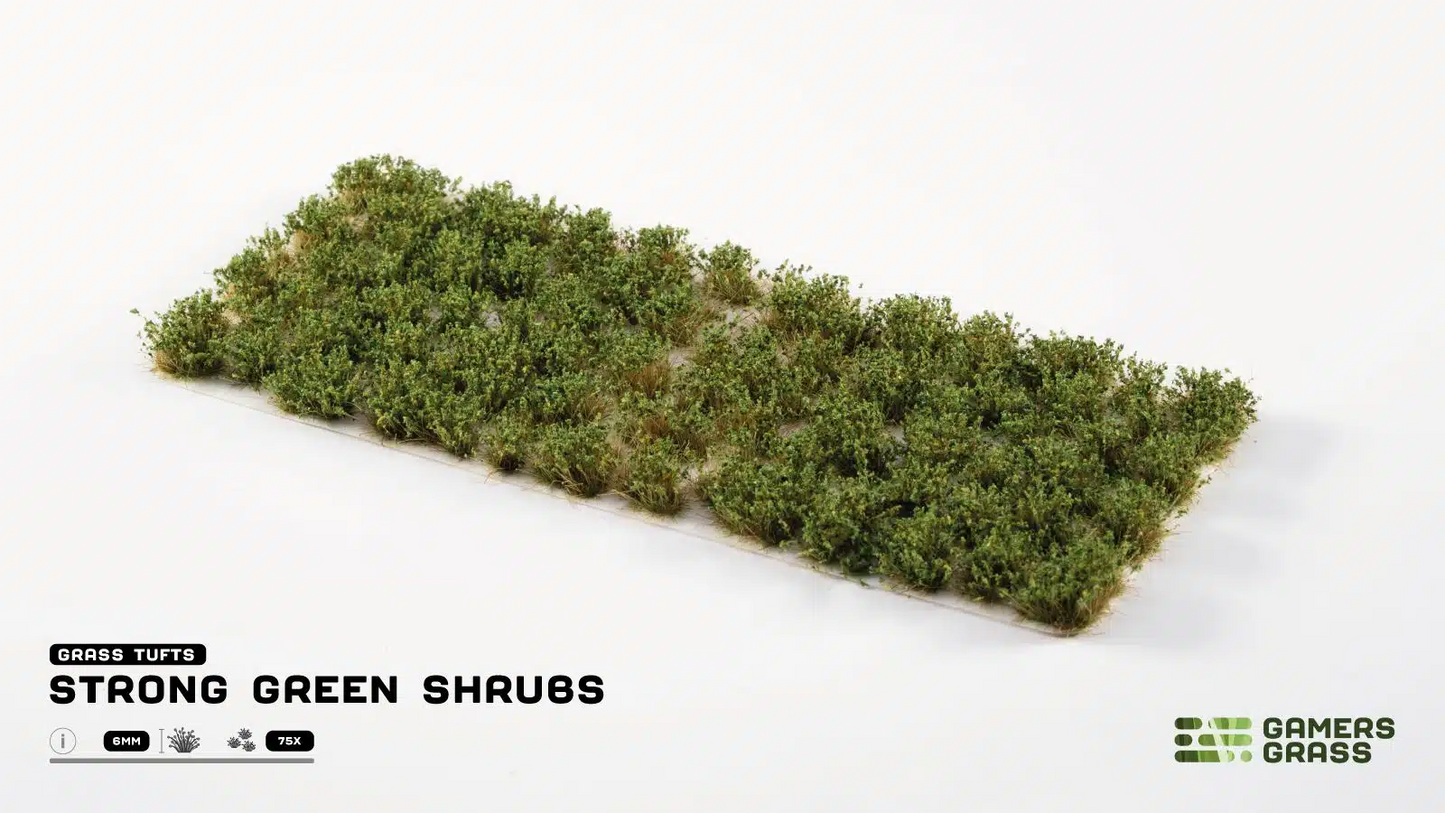 GAMER'S GRASS STRONG GREEN SHRUBS