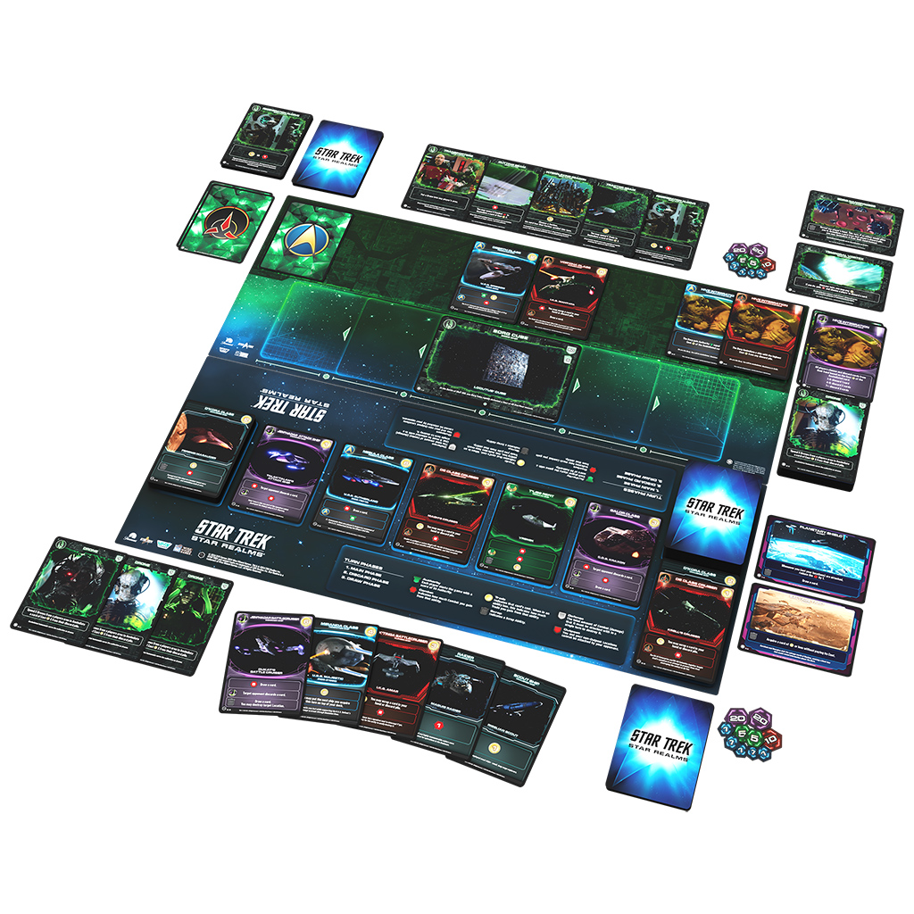STAR TREK STAR REALMS: BORG INVASION
