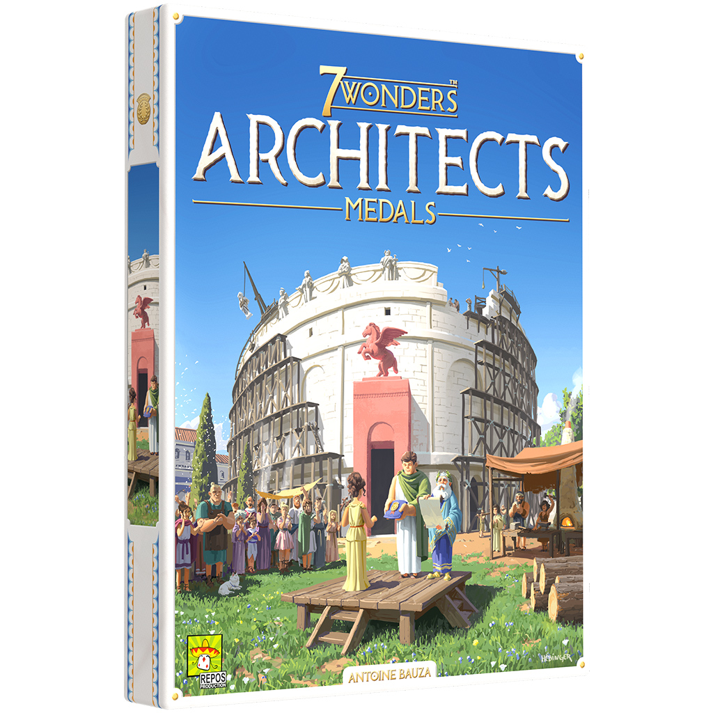 7 WONDERS ARCHITECTS: MEDALS