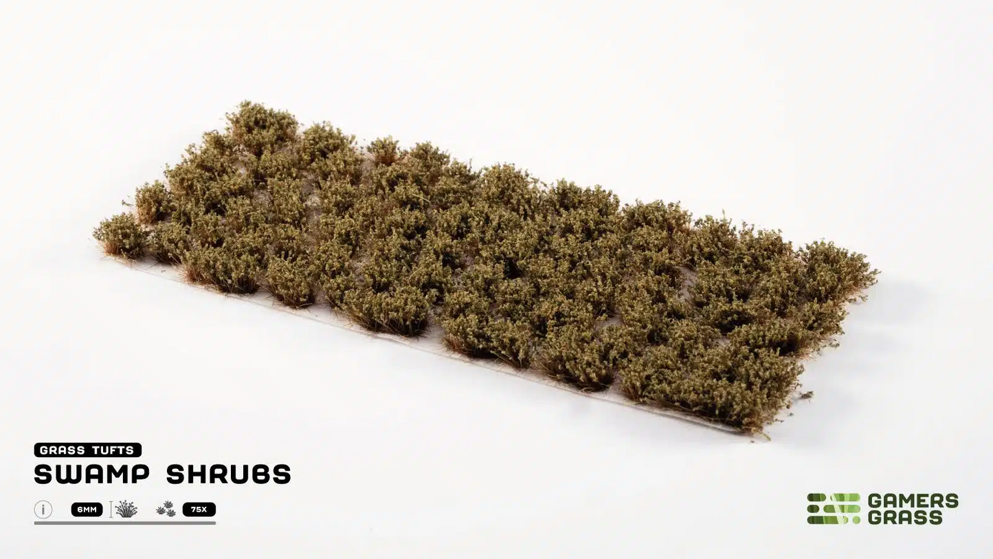 GAMER'S GRASS SWAMP SHRUBS