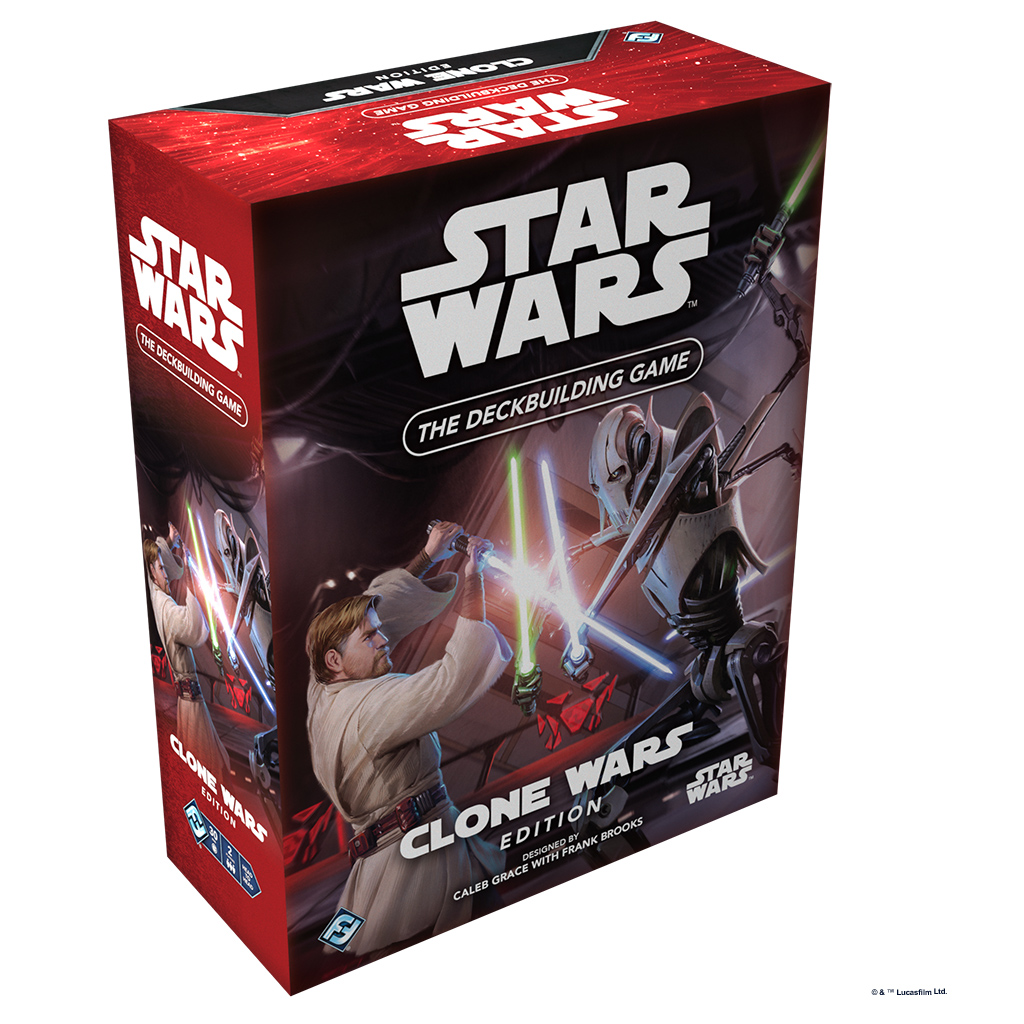 STAR WARS DECKBUILDING GAME: THE CLONE WARS