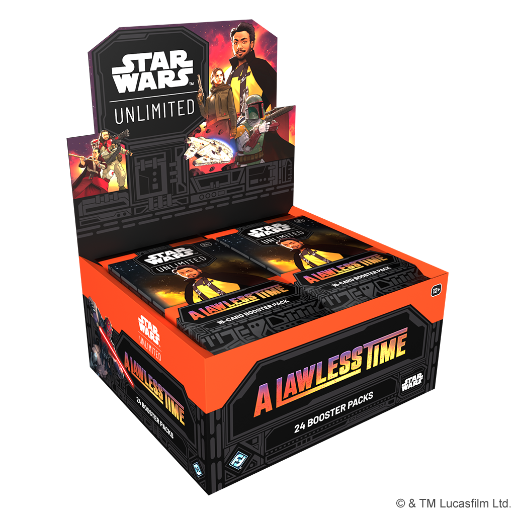 STAR WARS UNLIMITED: A LAWLESS TIME BOOSTER BOX