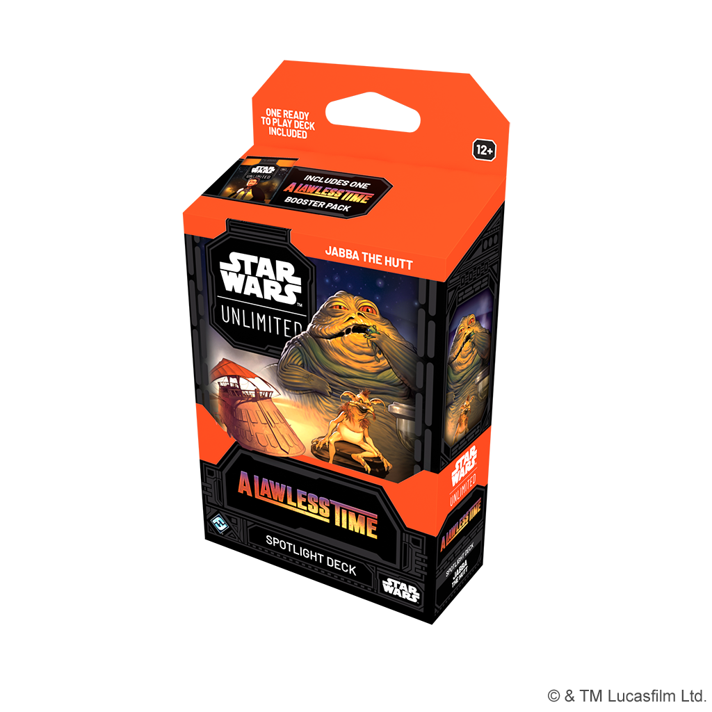 STAR WARS UNLIMITED: A LAWLESS TIME SPOTLIGHT DECK JABBA THE HUTT