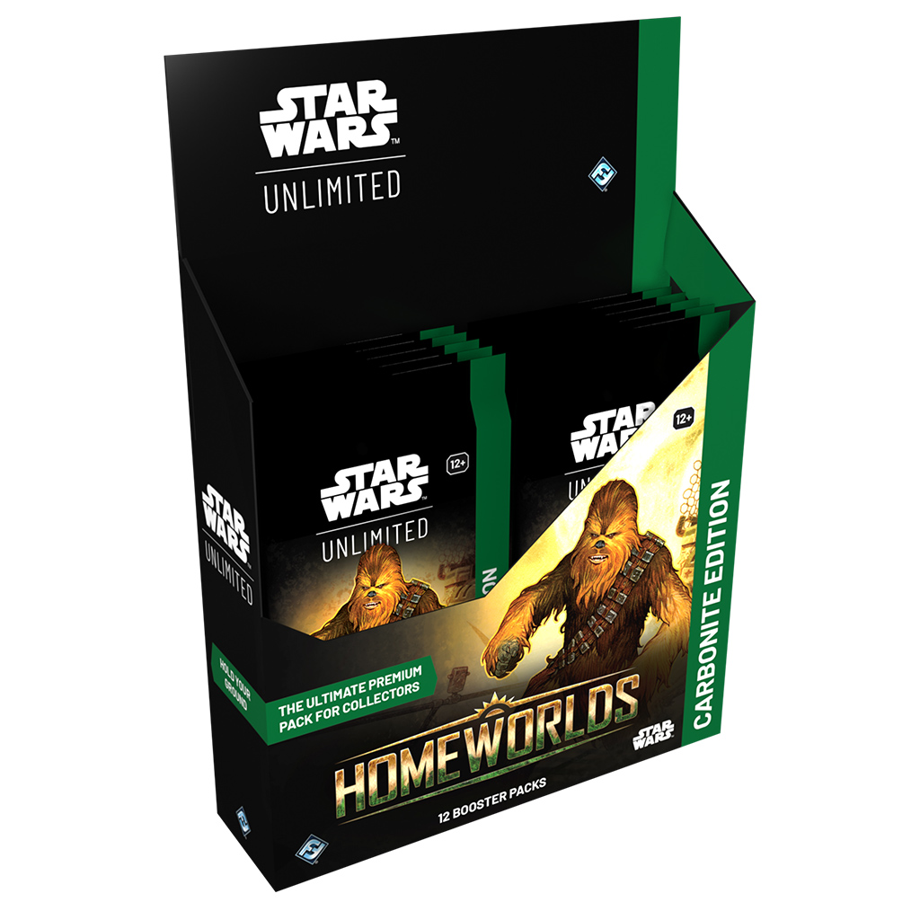 STAR WARS UNLIMITED HOMEWORLDS CARBONITE BOOSTER BOX