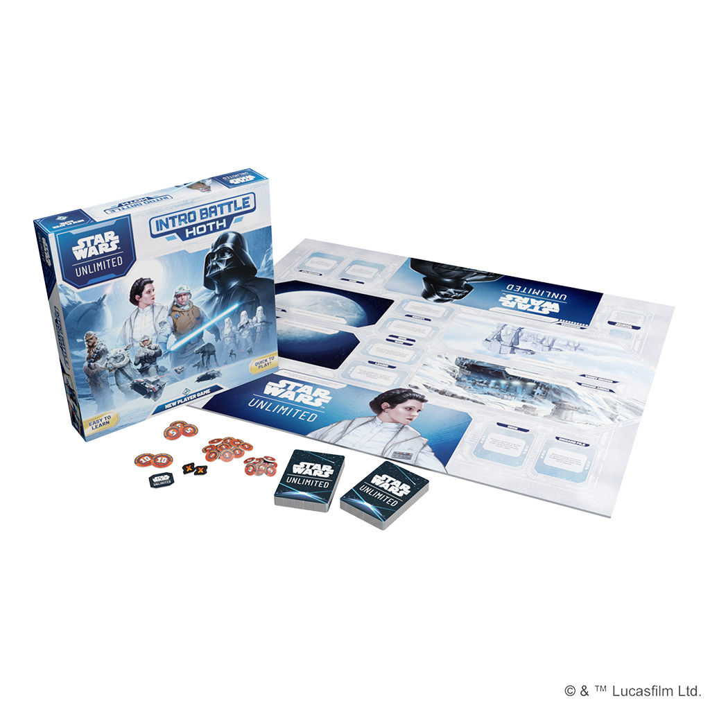 STAR WARS UNLIMITED: INTRO BATTLE HOTH