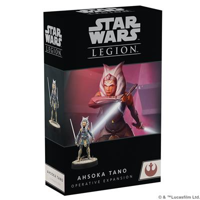 STAR WARS LEGION AHSOKA TANO