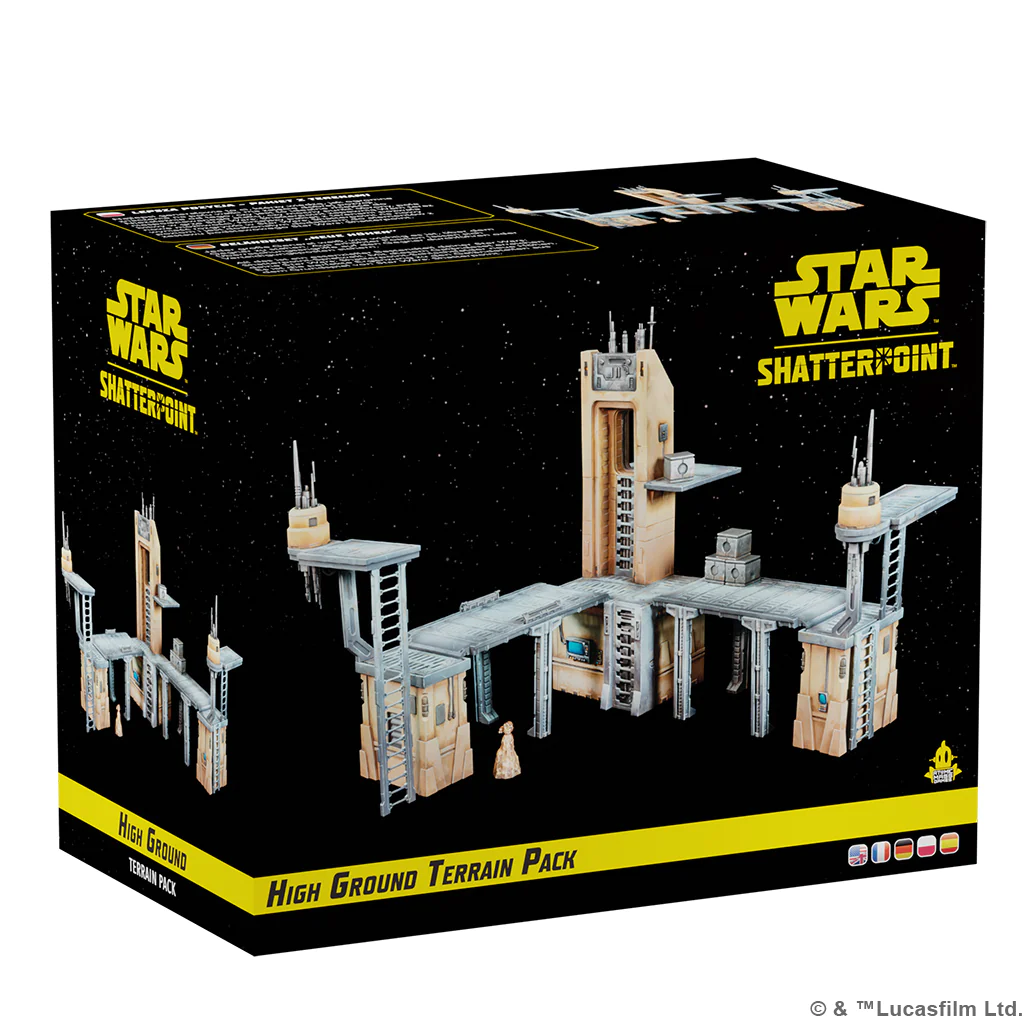 STAR WARS SHATTERPOINT HIGH GROUND TERRAIN SET