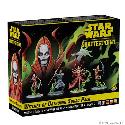 STAR WARS SHATTERPOINT WITCHES DATHOMIR PACK