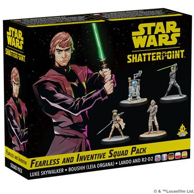STAR WARS SHATTERPOINT FEARLESS & INVENTIVE