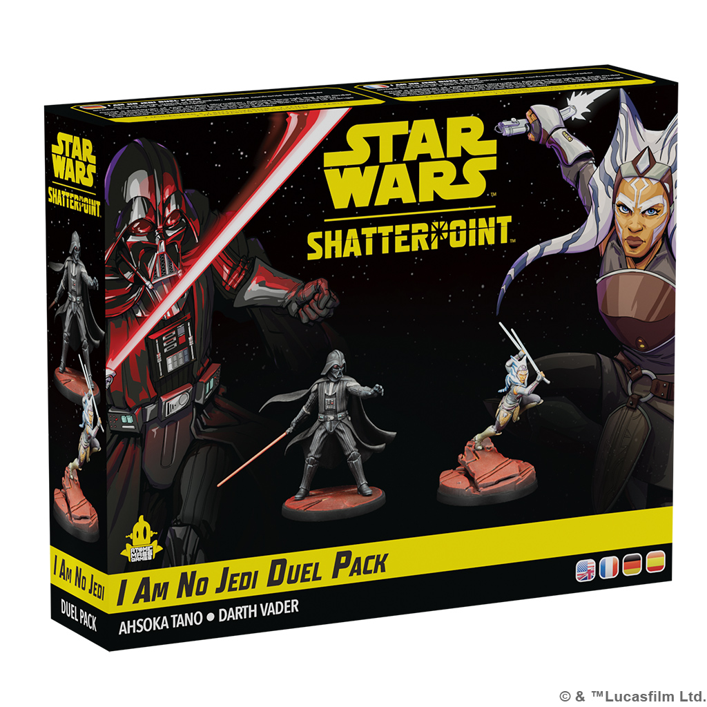 STAR WARS SHATTERPOINT: I AM NO JEDI DUEL PACK
