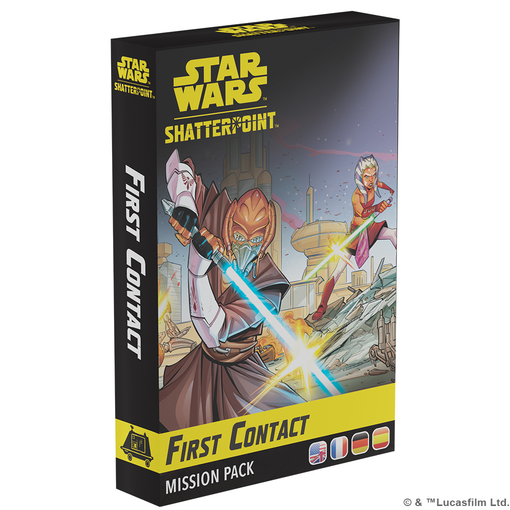 STAR WARS SHATTERPOINT: FIRST CONTACT MISSION PACK