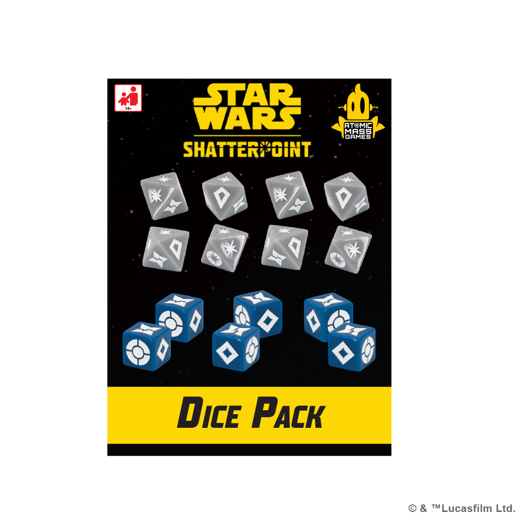 STAR WARS SHATTERPOINT DICE PACK
