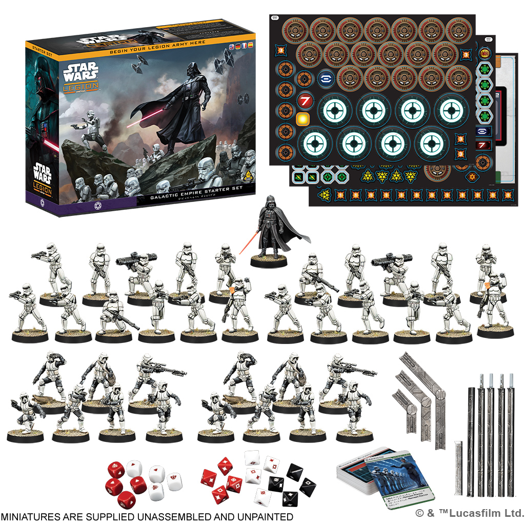 STAR WARS LEGION: GALACTIC EMPIRE STARTER SET