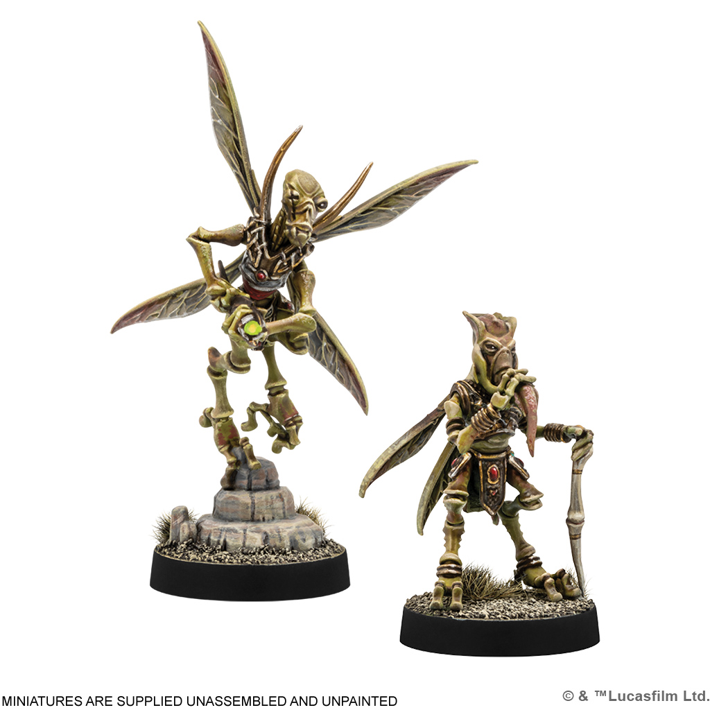 STAR WARS LEGION: SUN FAC & POGGLE THE LESSER