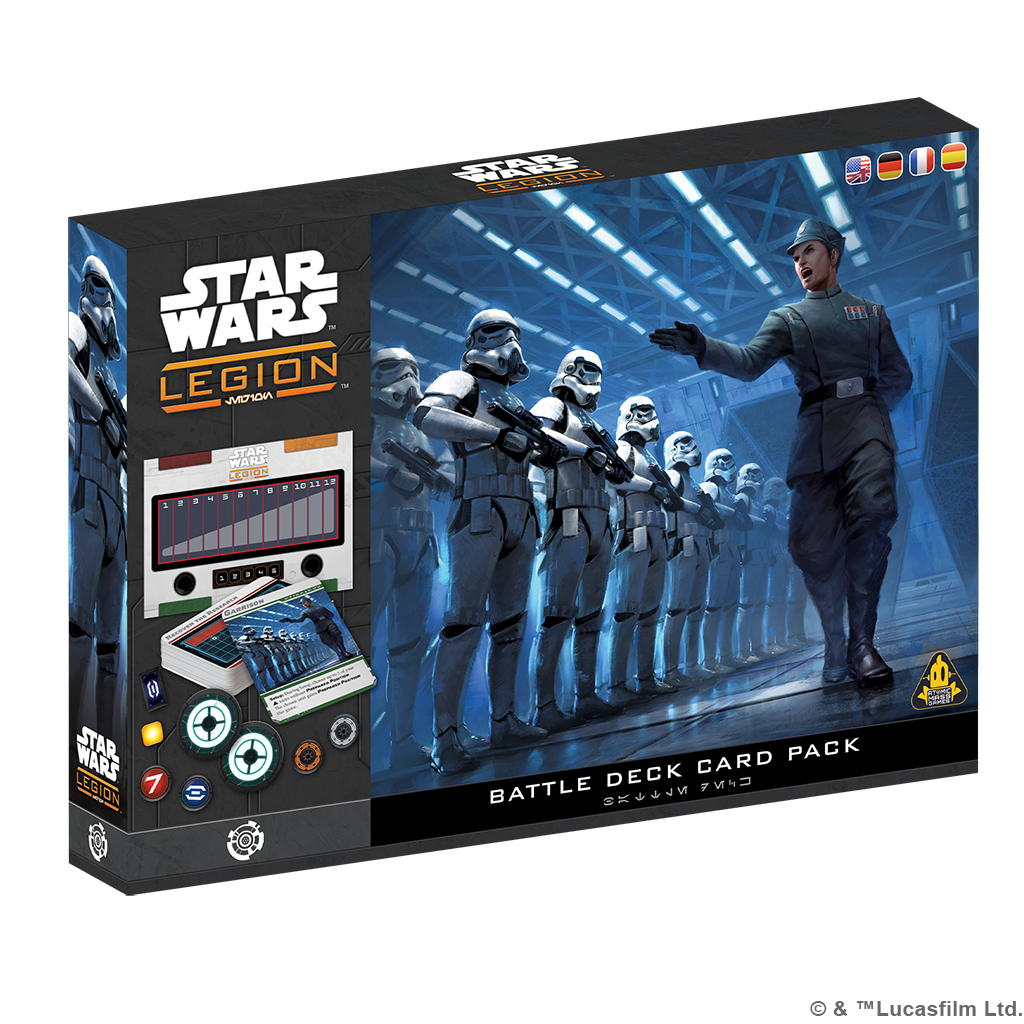 STAR WARS LEGION: BATTLE CARD PACK