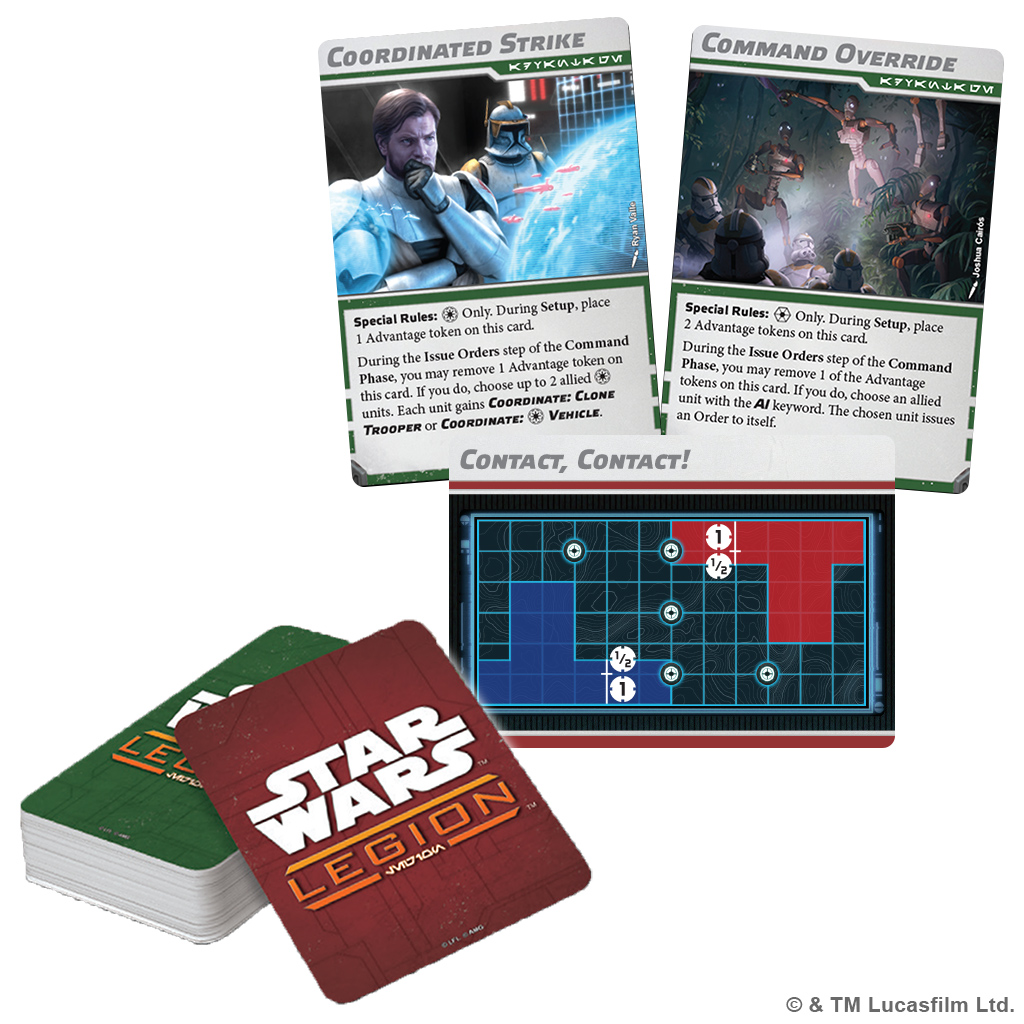 STAR WARS LEGION: BATTLE DECK CARD PACK II