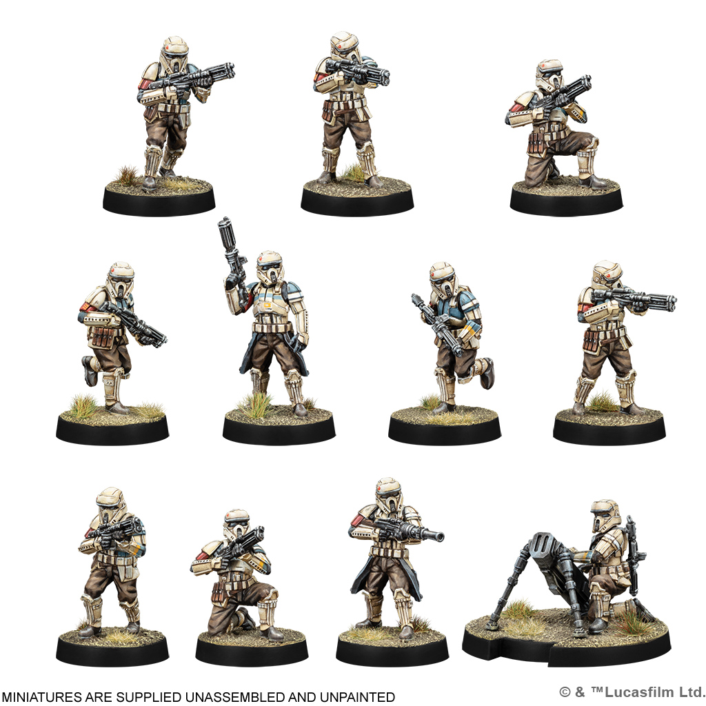 STAR WARS LEGION IMPERIAL SHORETROOPERS