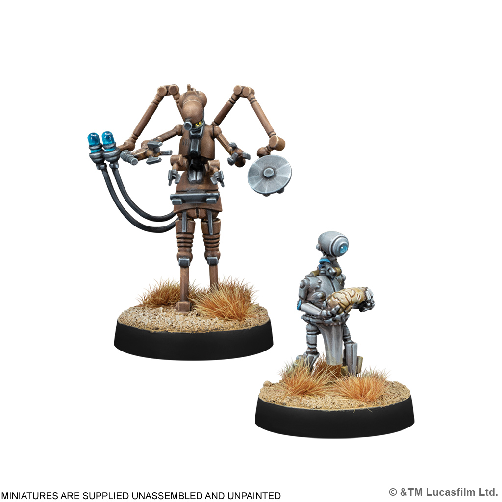 STAR WARS LEGION: SEPARATIST SPECIALISTS