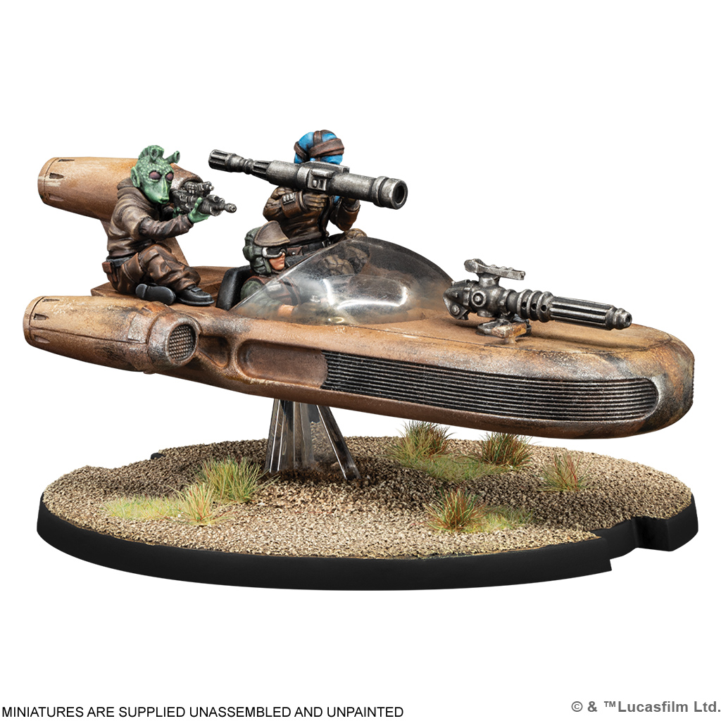 STAR WARS LEGION: X-34 LANDSPEEDER