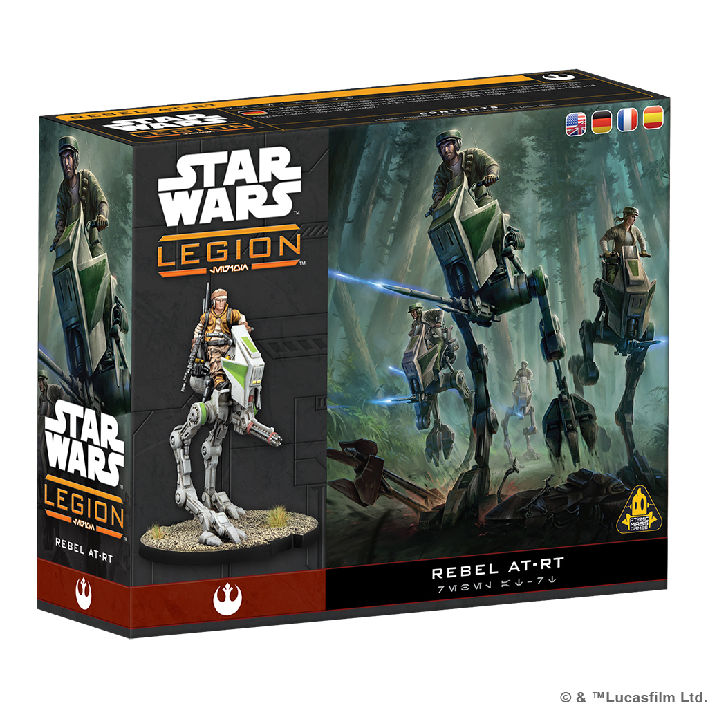 STAR WARS LEGION - REBEL AT-RT