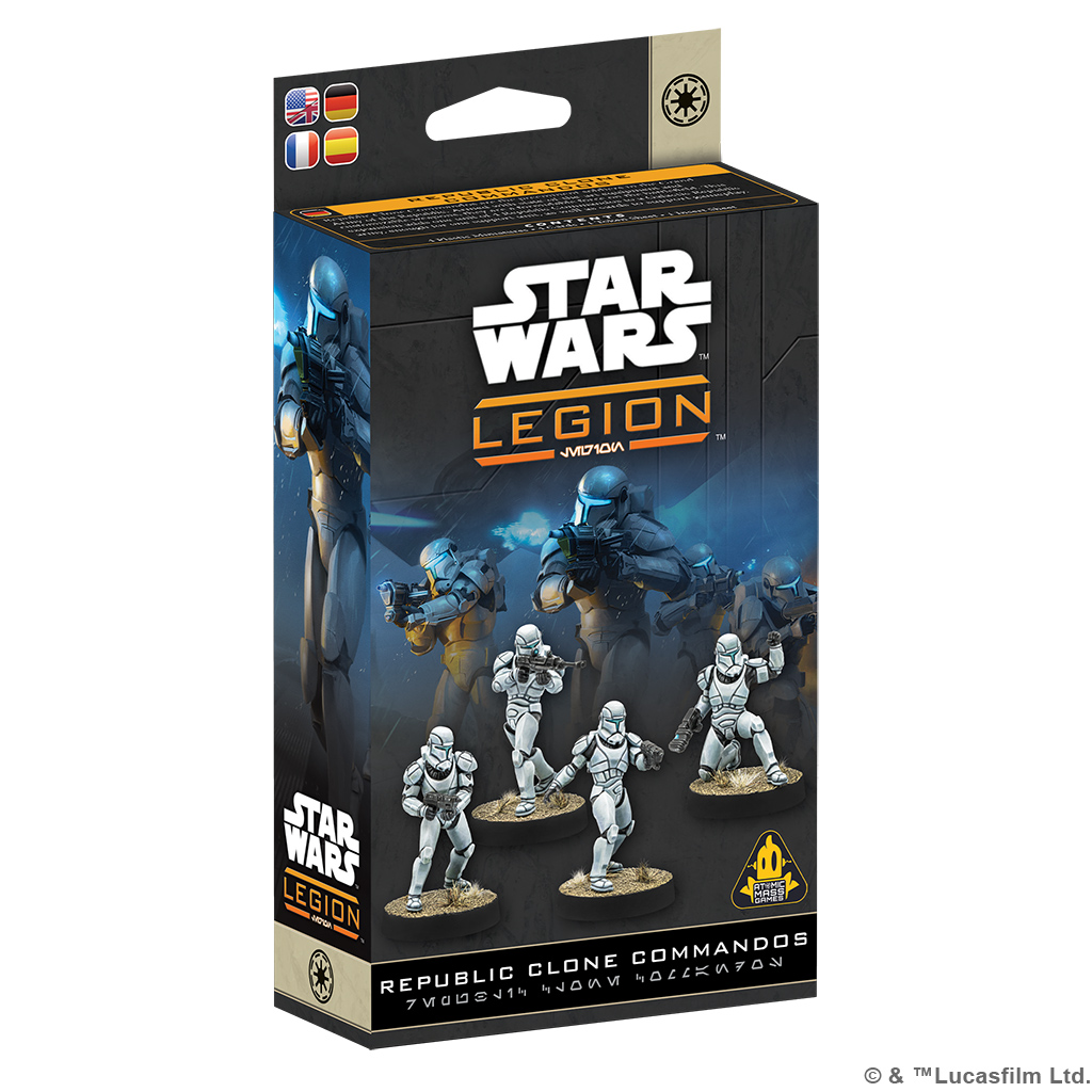 STAR WARS LEGION REPUBLIC CLONE COMMANDOS