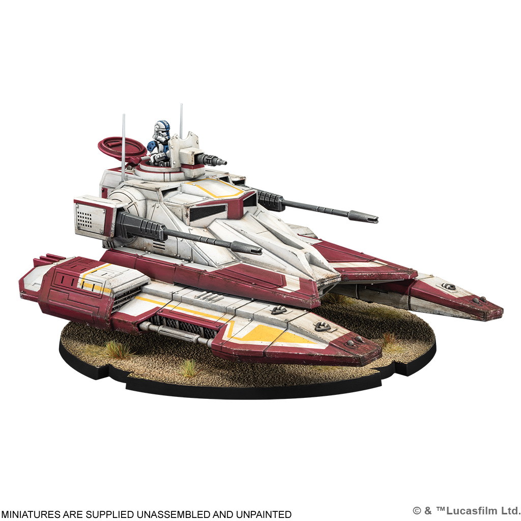 STAR WARS LEGION TX-130 SABER TANK