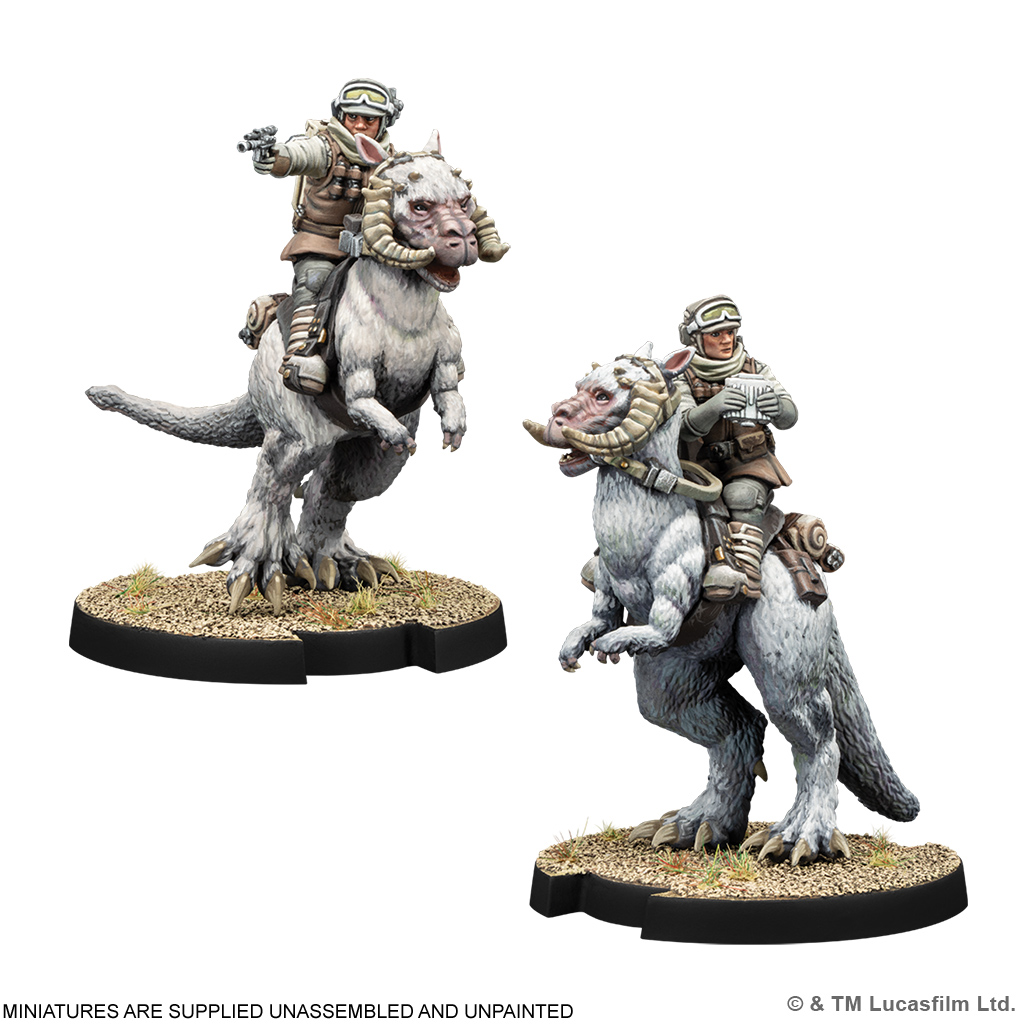 STAR WARS LEGION: TAUNTAUN RIDERS