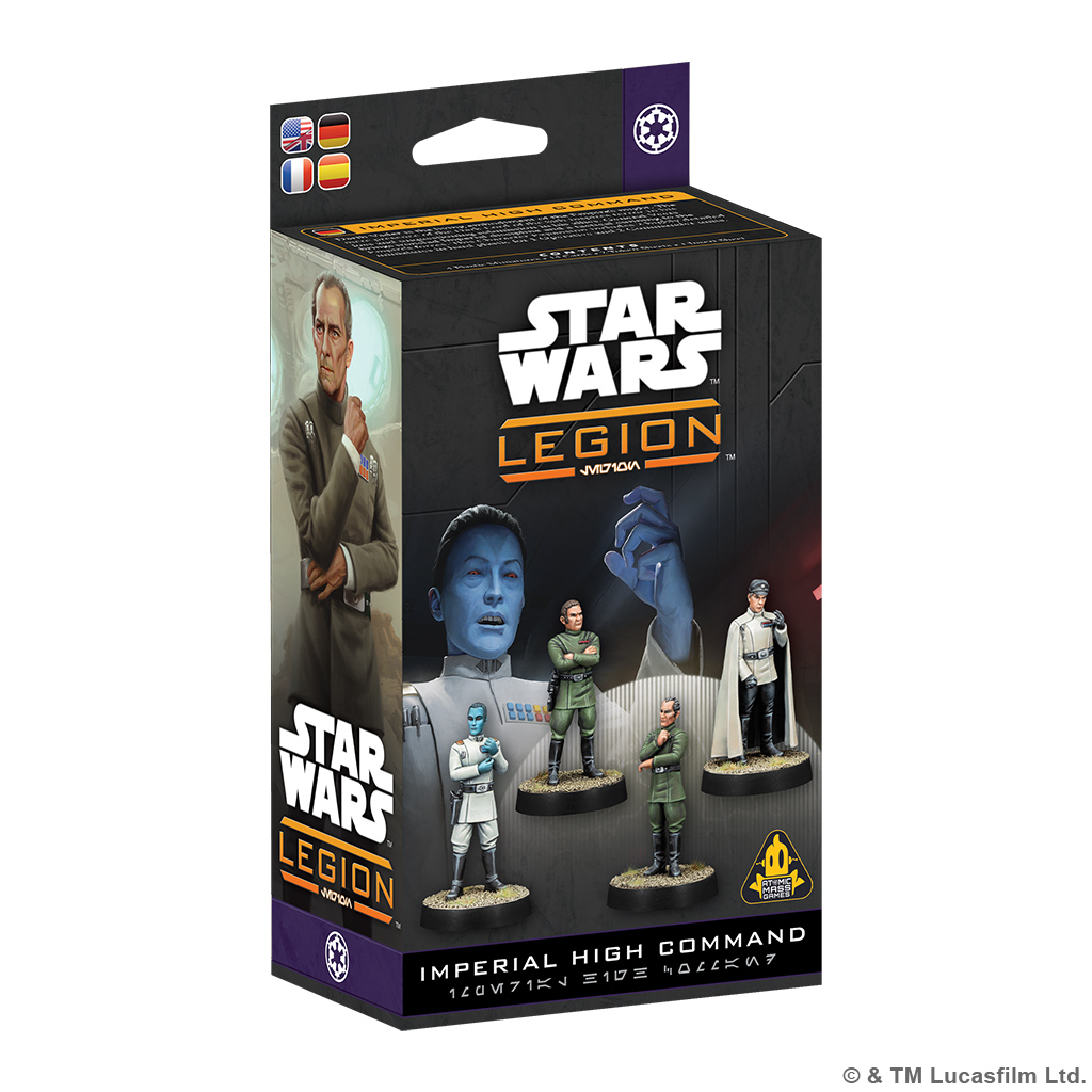 STAR WARS LEGION: IMPERIAL HIGH COMMAND