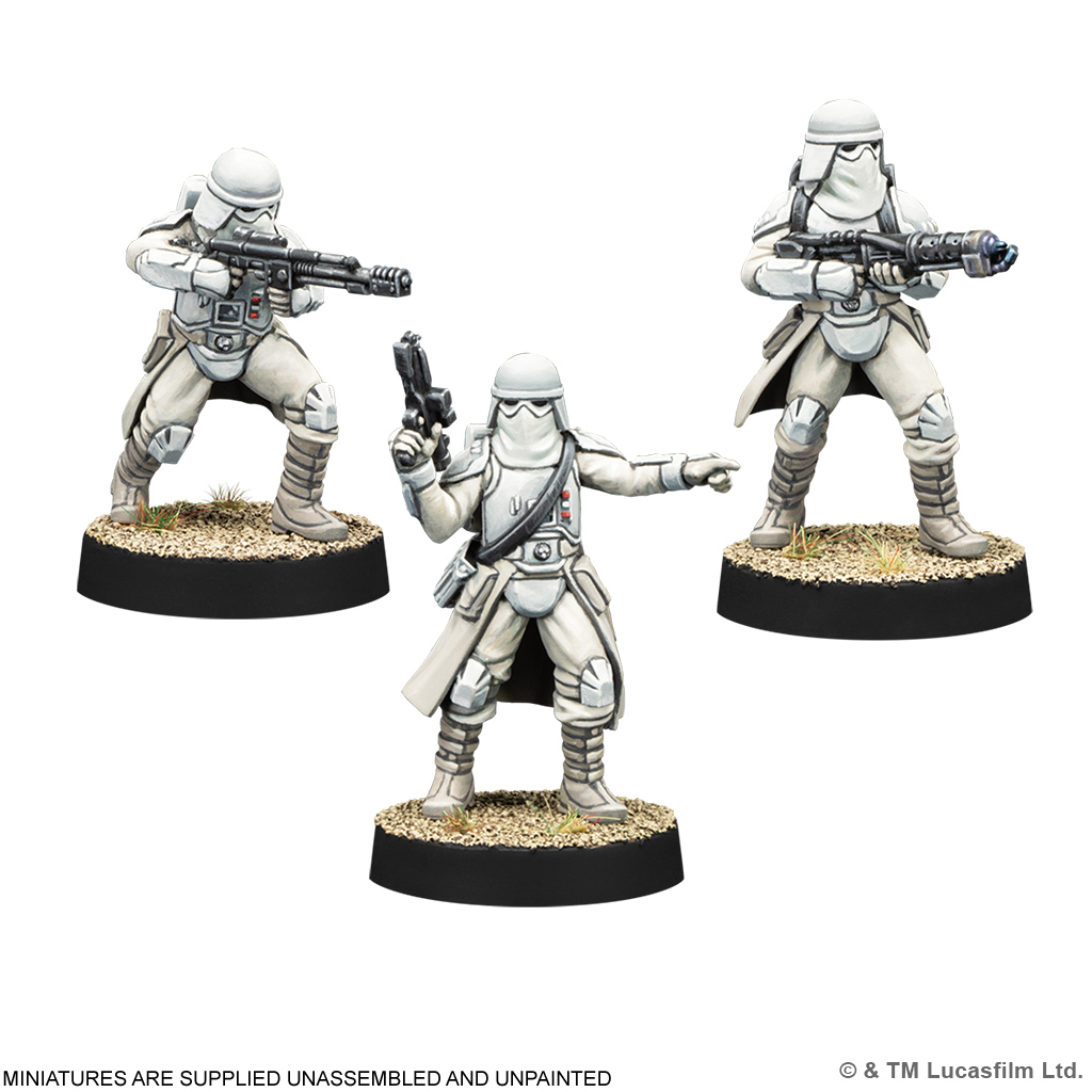 STAR WARS LEGION: SNOWTROOPERS