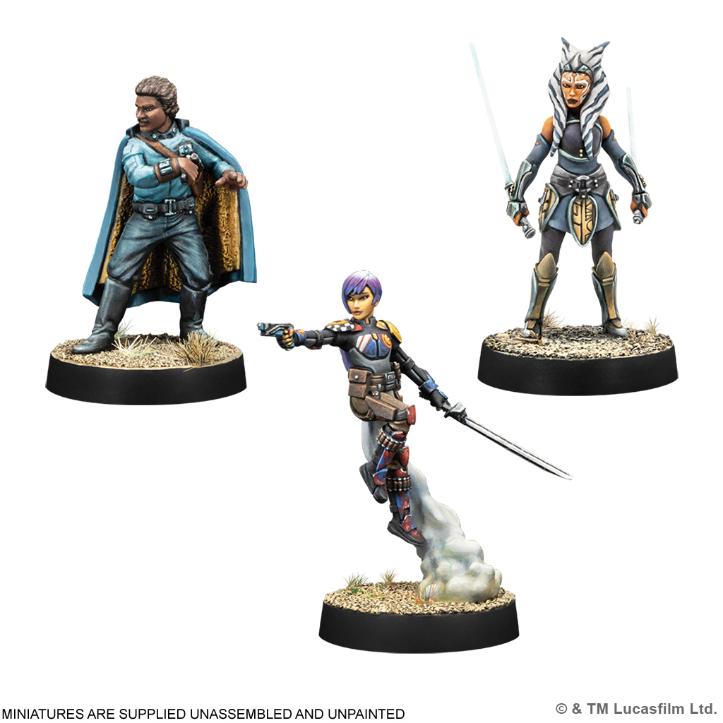 STAR WARS LEGION: ROGUES & REBELS