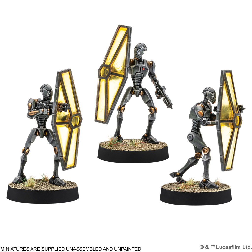 STAR WARS LEGION: BX-SERIES DROID COMMANDOS