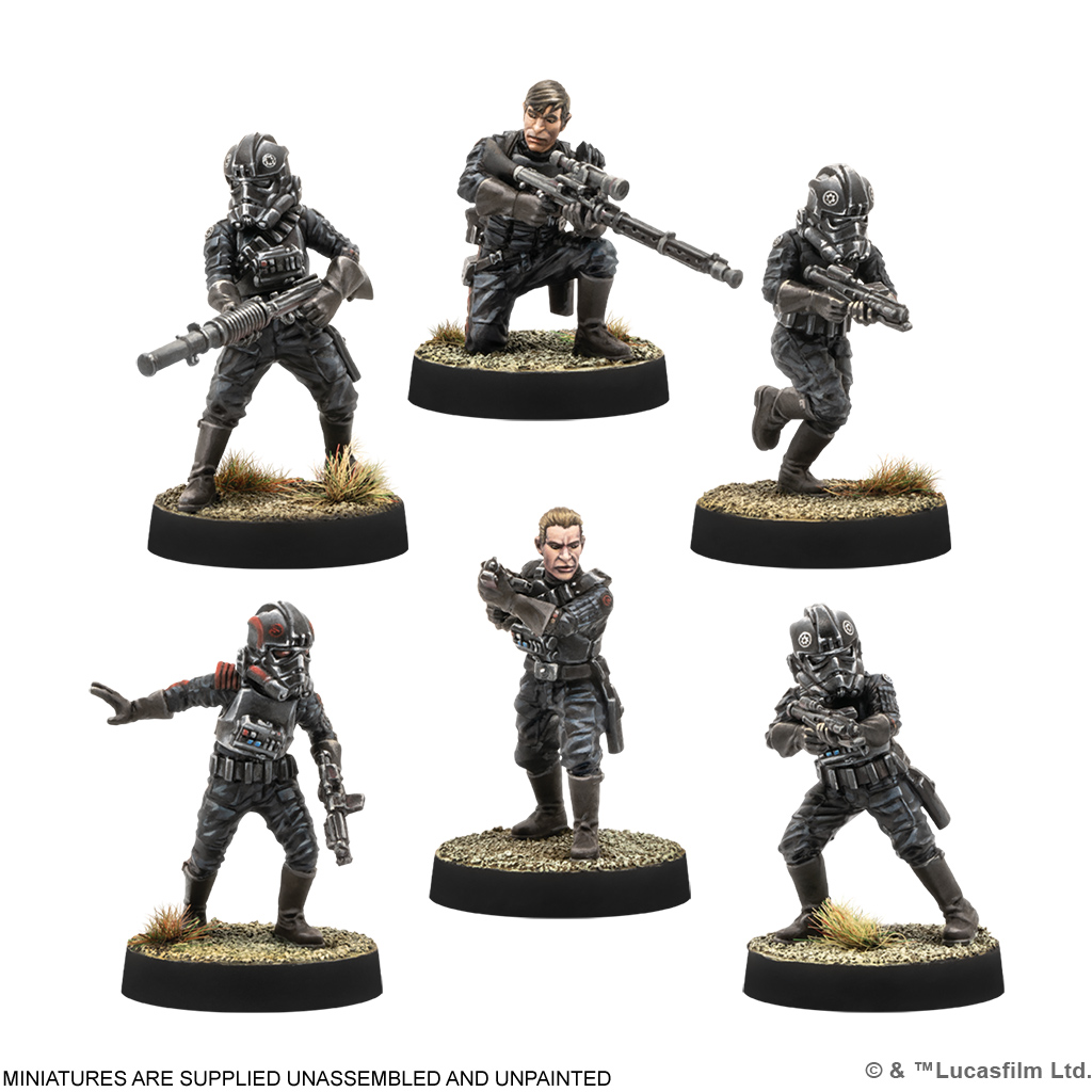 STAR WARS LEGION: IMPERIAL SPECIAL FORCES