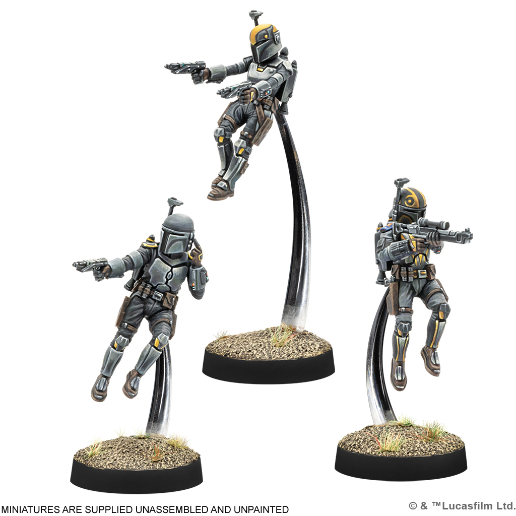 STAR WARS LEGION: CLAN WREN MANDALORIANS
