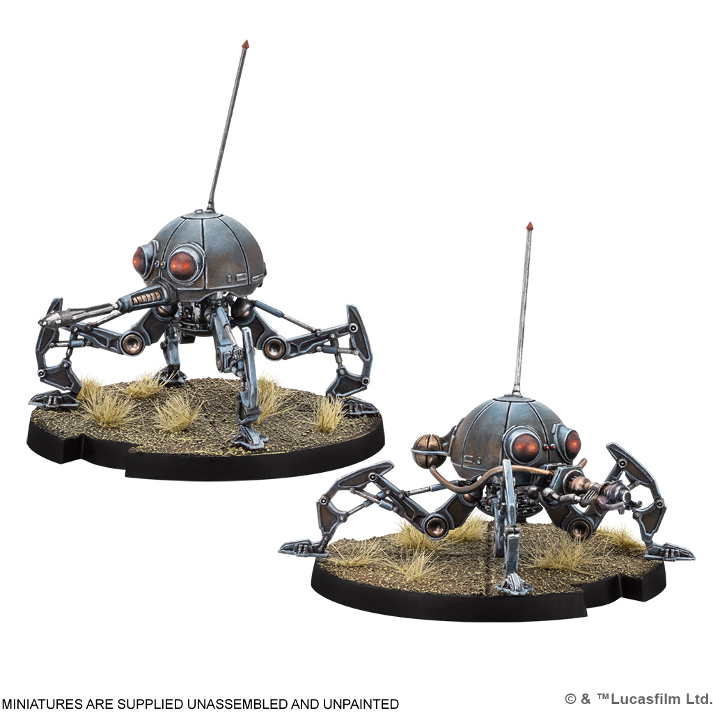 STAR WARS LEGION: DSD1 DWARF SPIDER DROID