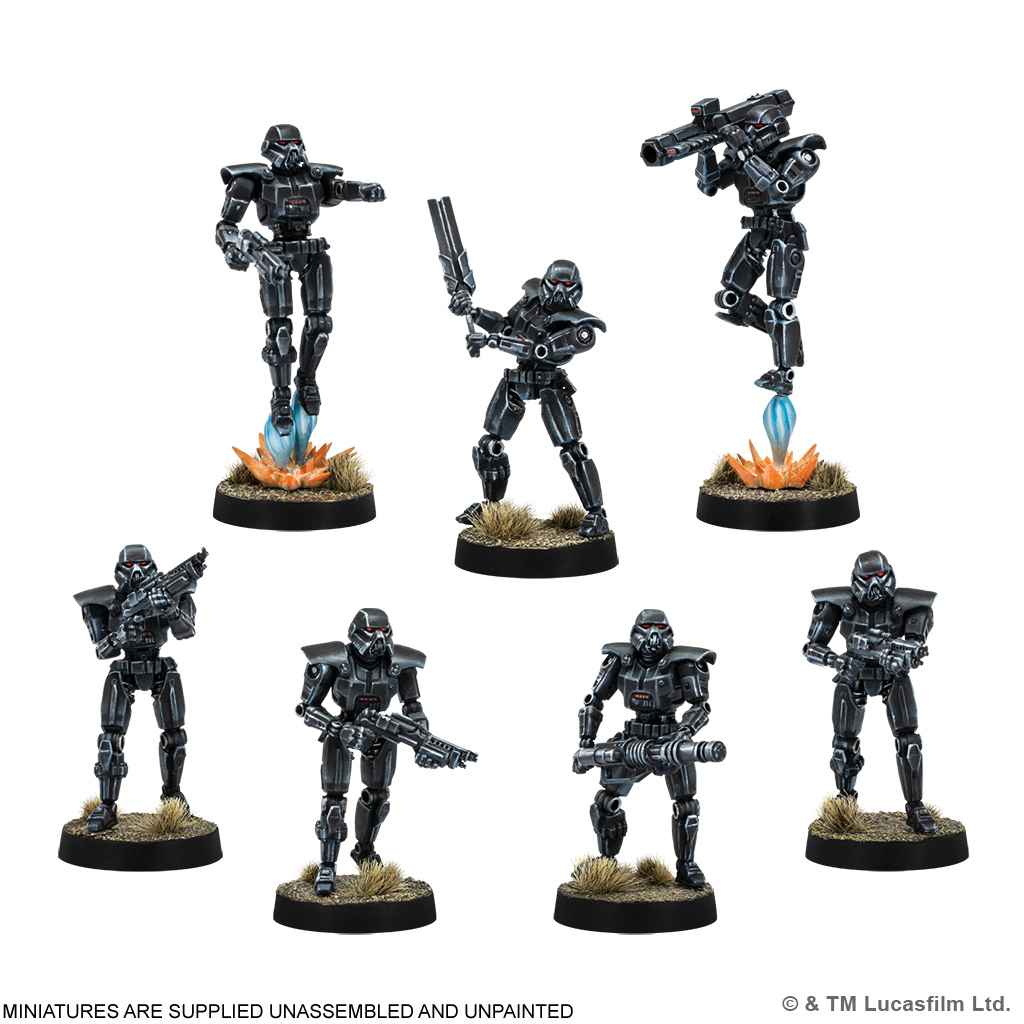 STAR WARS LEGION DARK TROOPERS