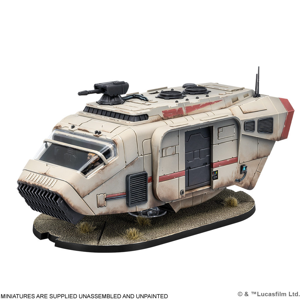 STAR WARS LEGION: A-A5 SPEEDER TRUCK
