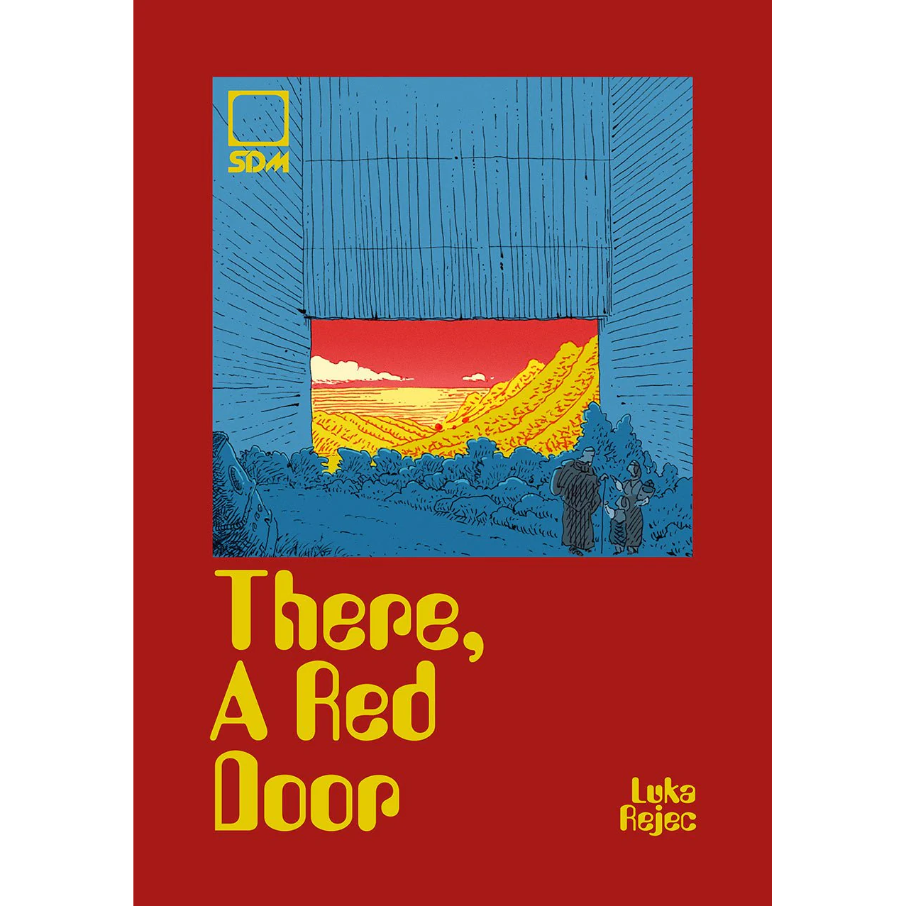 UVG: SYNTHETIC DREAM MACHINE - THERE, A RED DOOR