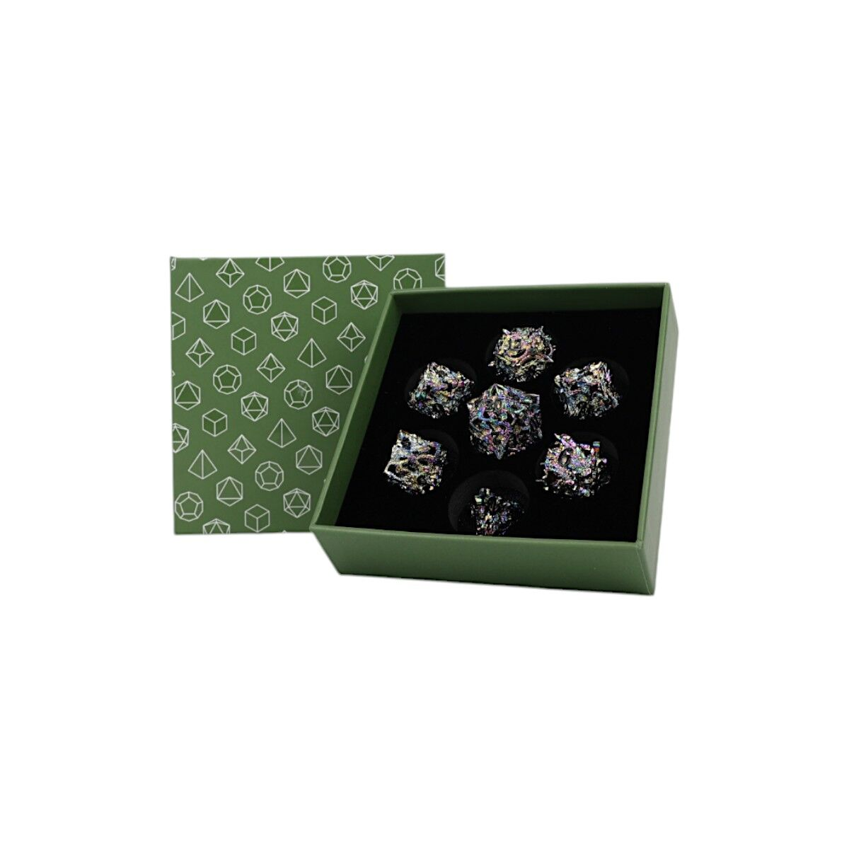 HOLLOW METAL DICE: DRAGON RAGE