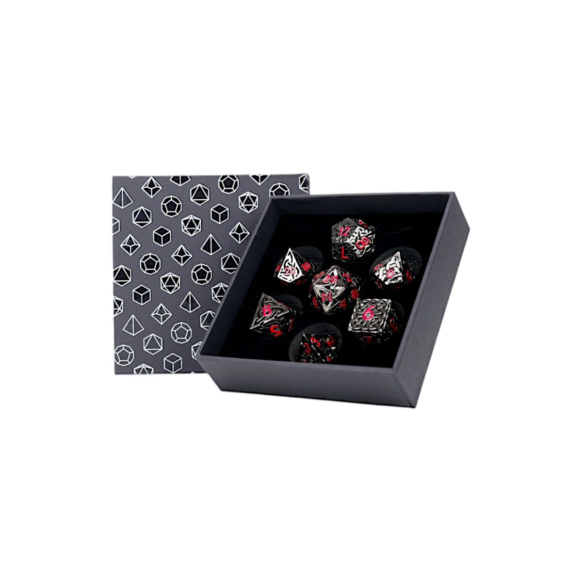 HOLLOW METAL DICE: CELTIC