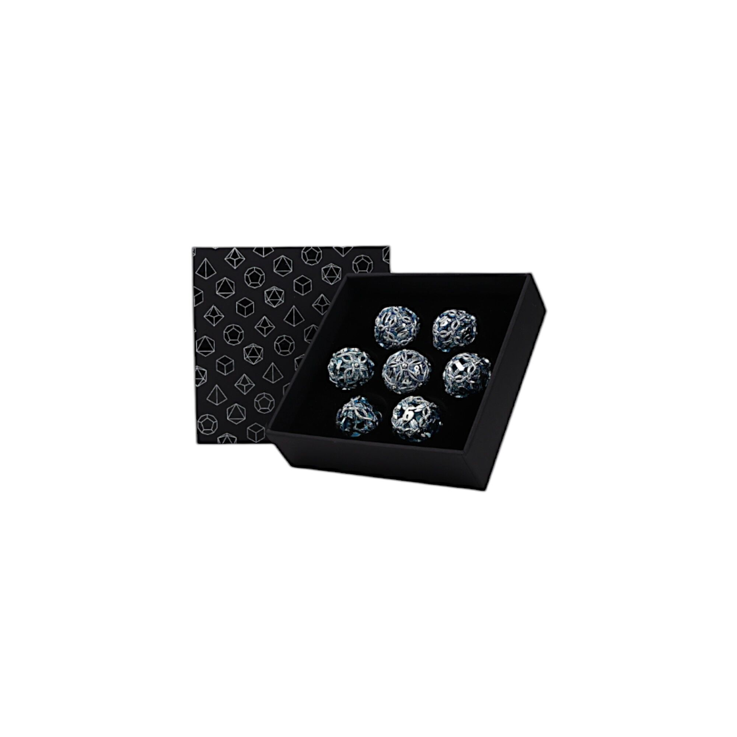 HOLLOW METAL DICE: VINES