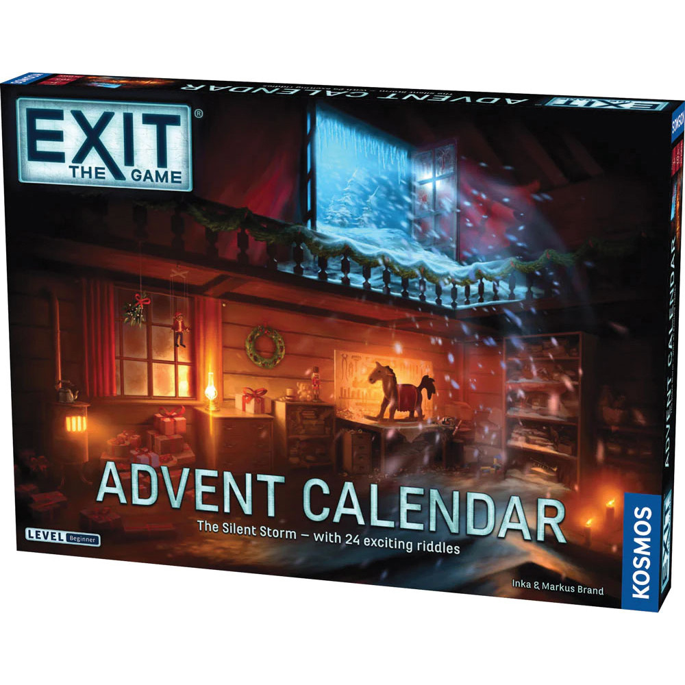 EXIT SILENT STORM ADVENT CALENDAR